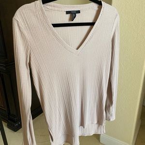 High low long sleeve
